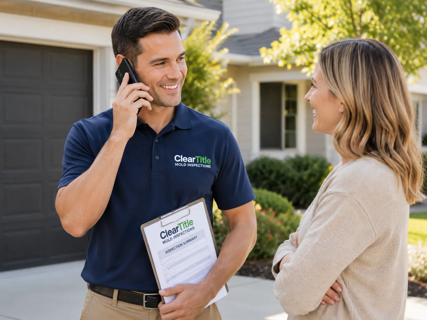 Mold Inspection For Home Sale North Olmsted, OH FAQs